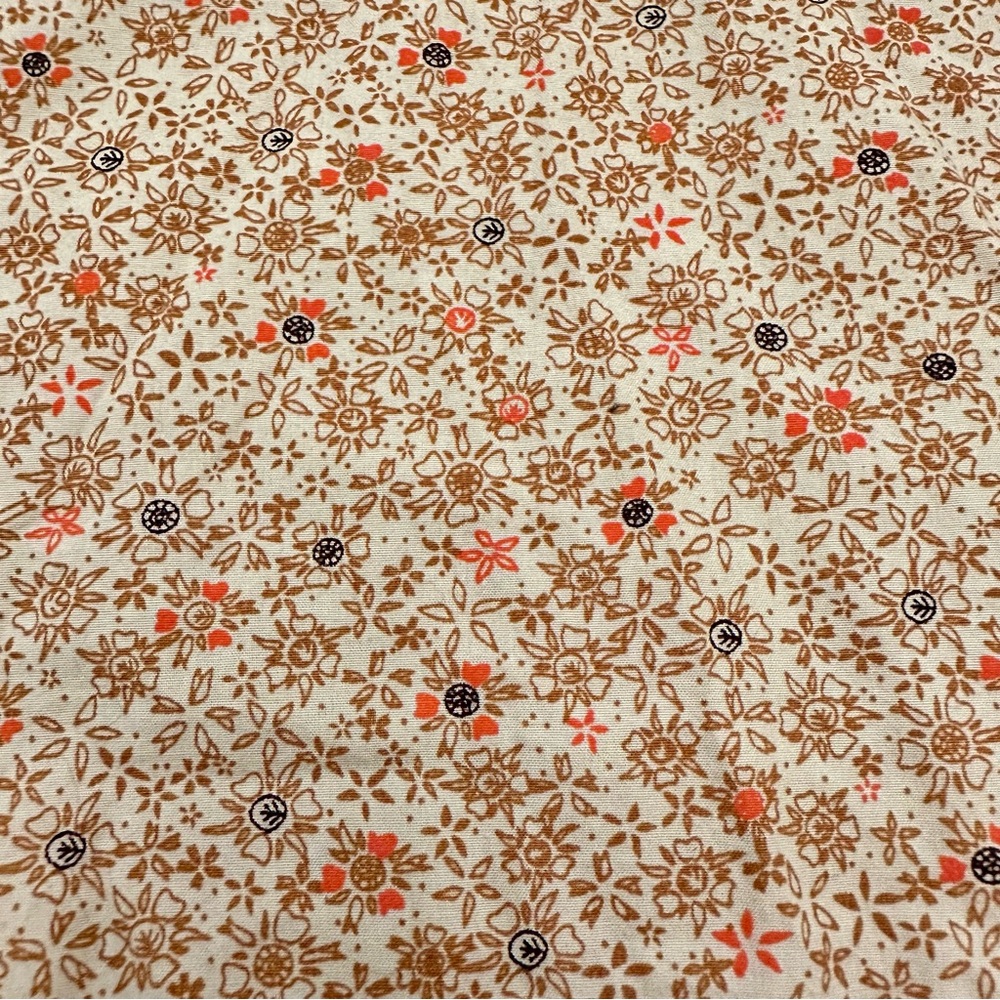 Prana Men’s Button Down Shirt XXL Broderick Floral Slim Fit Short Sleeve Western - Picture 4 of 7